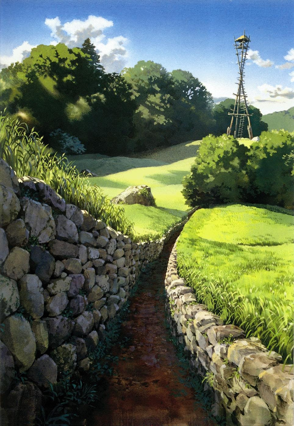 最も選択された ジブリ 画像 綺麗 ジブリ 綺麗 背景 画像 Linejpgazo