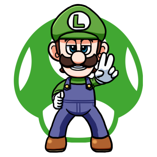 動物画像無料 75 マリオ ルイージ イラスト