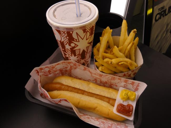 イメージカタログ ぜいたく 映画 館 ポテト