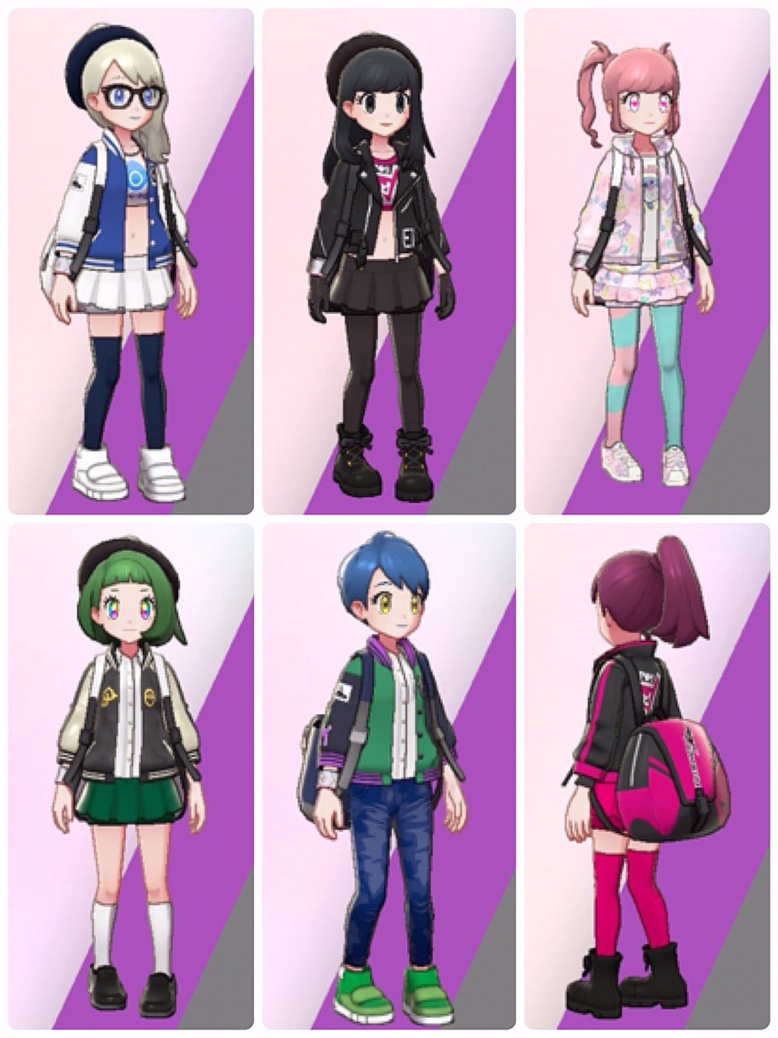 Hd限定ポケモン ファッション 男 剣盾 人気のファッション画像
