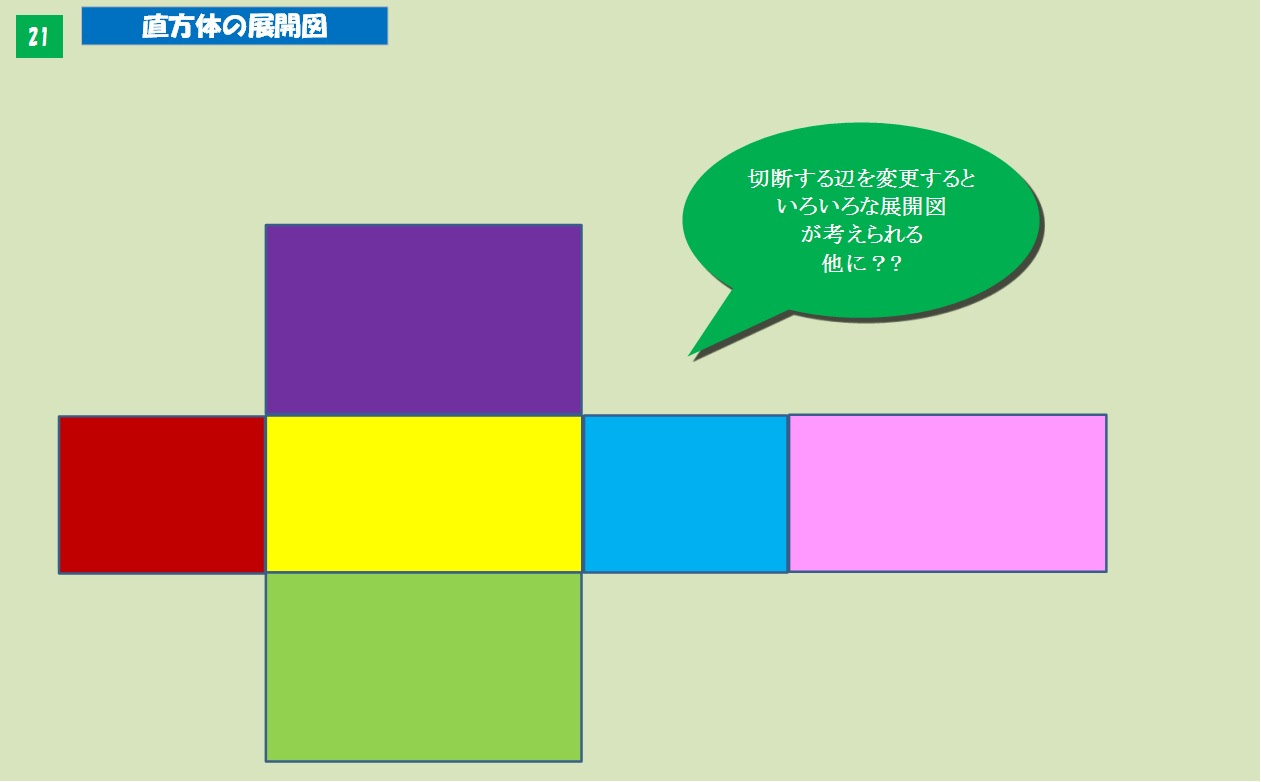 ベスト 直方体 展開 図 ダウンロード ここから印刷してダウンロード