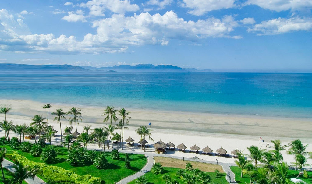 Đất nền biệt thự biển vịnh Hòn Rơm, Mũi Né, Phan Thiết.