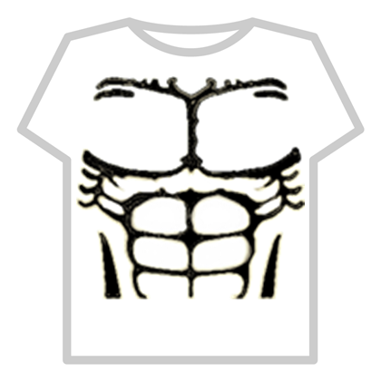 T Shirt Roblox Musculos Png - como hacer t shirts transparentes roblox youtube