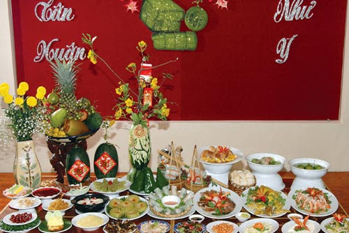 Khám phá mâm cỗ ba miền ngày tết - 3
