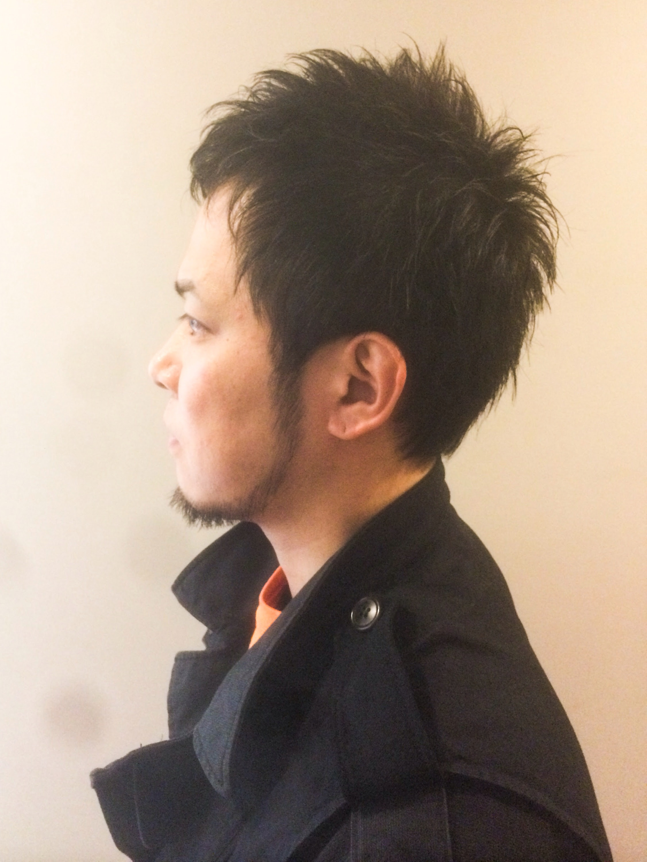 心に強く訴える前髪 斜め メンズ 最高のヘアスタイルのアイデア