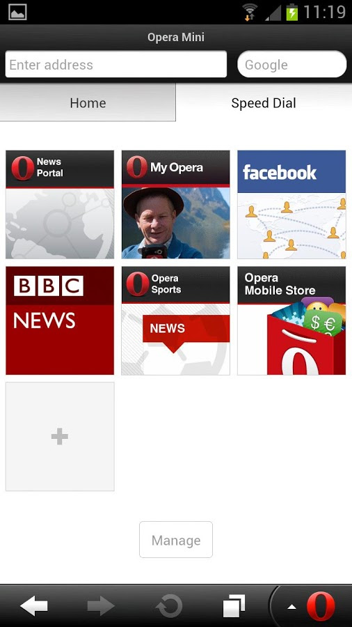 It's designed to work with small amounts of. How To Edit Opera Mini Server For Android
