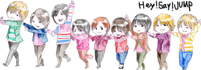 最も人気のある Hey Say Jump イラスト 簡単 Ituirasuto