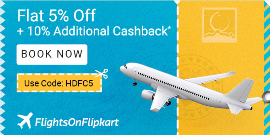 Flights on Flipkart