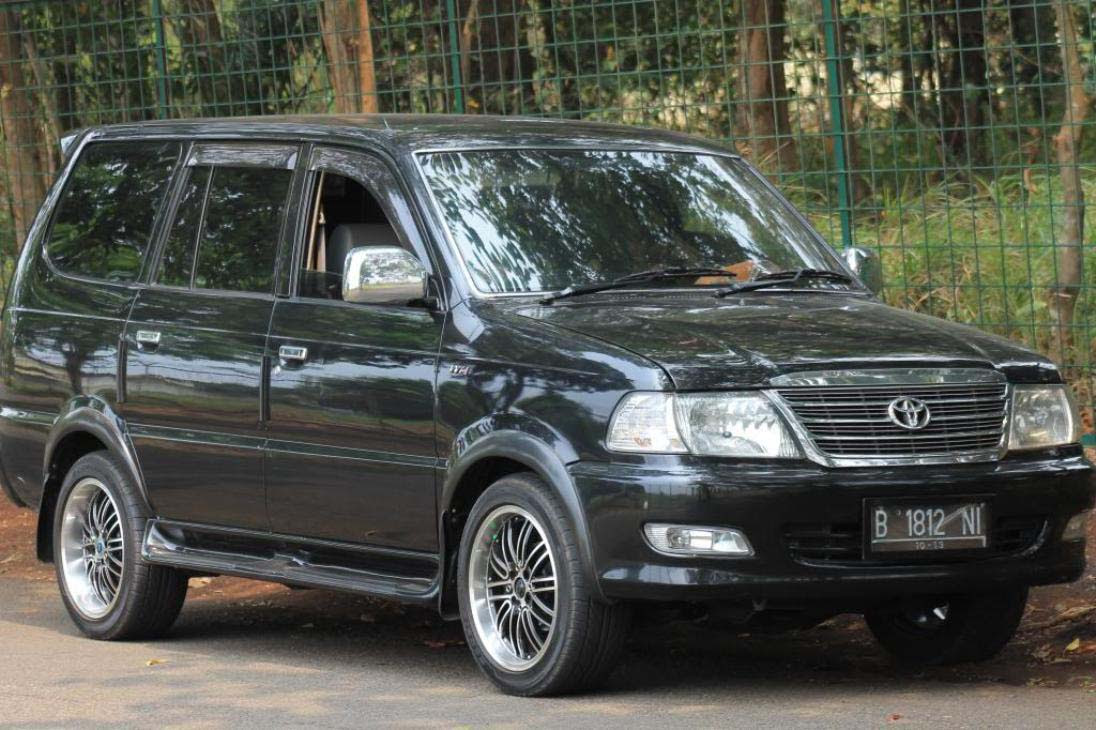 Kumpulan Modifikasi Mobil Kijang Kapsul Lgx Terlengkap 