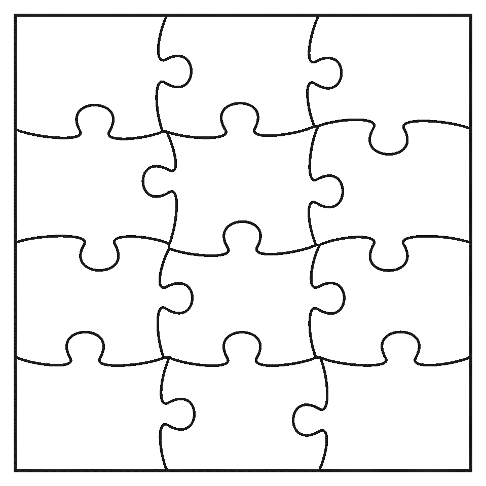 Jigsaw puzzles printables for kids mocomi. Blank Printable Jigsaw Puzzles Clip Art Library