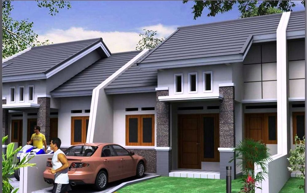 7 Desain Terbaik Desain Rumah Minimalis Type 45 84 Update 