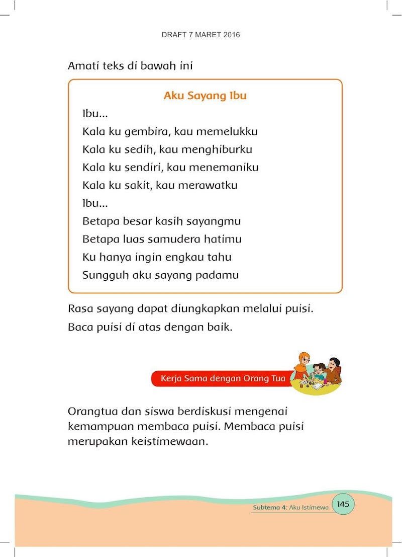 22+ Puisi Tentang Orang Tua