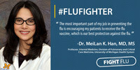 social media flu fighter