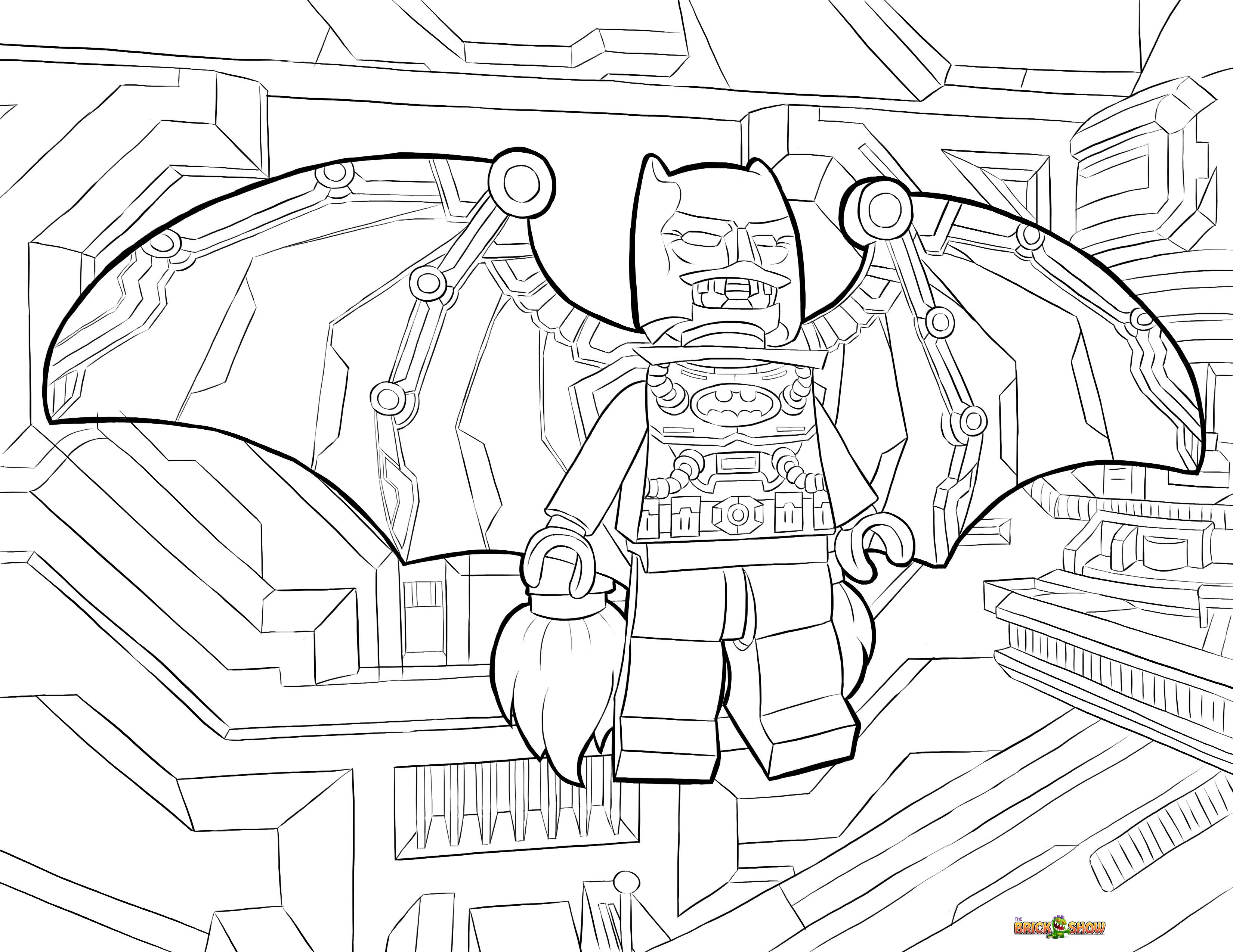 The battle to defeat the enemy and restore harmony to the lego universe takes emmet lucy batman and the rest of their friends to faraway unexplored worlds that test their courage and creativity. Free The Lego Batman Movie Coloring Pages Download Free Clip Art Free Clip Art On Clipart Library