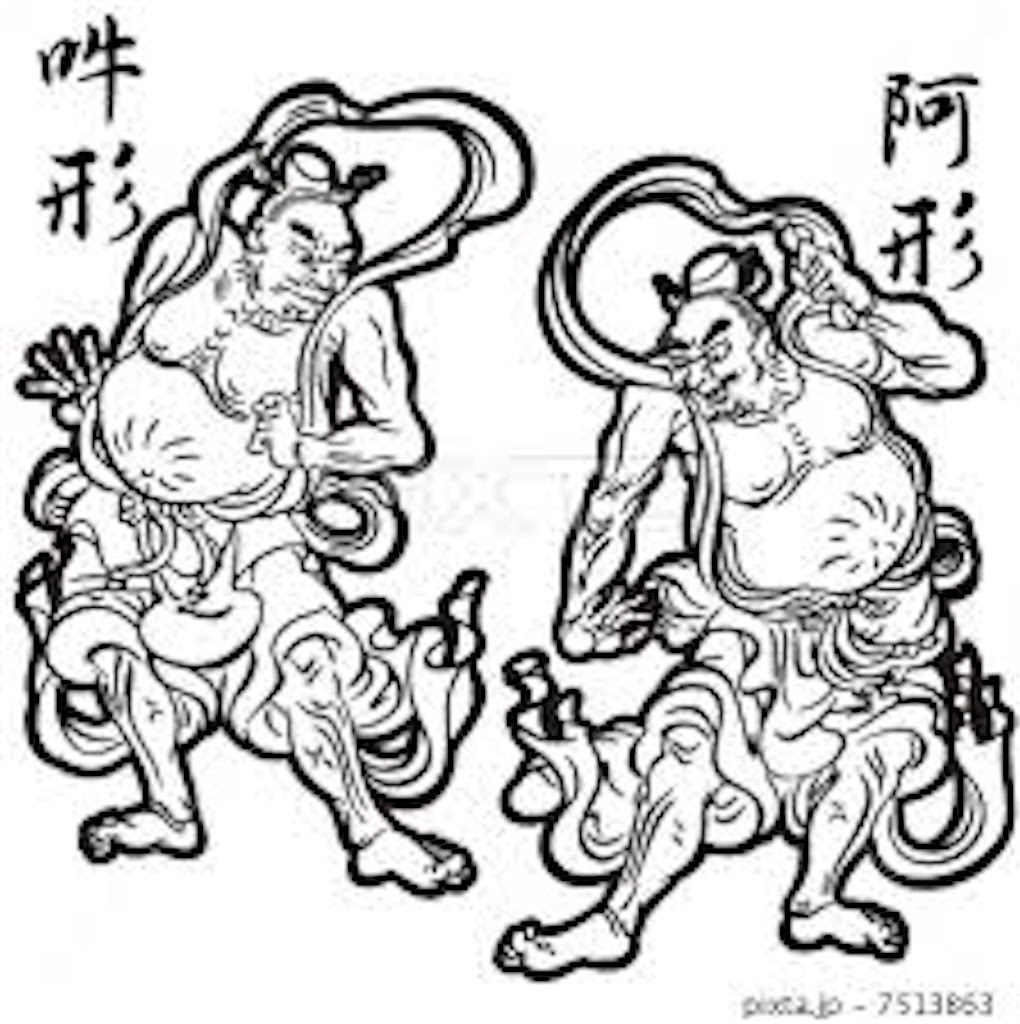 ベストファッショントレンド 上かっこいい 金剛 力士 像 イラスト