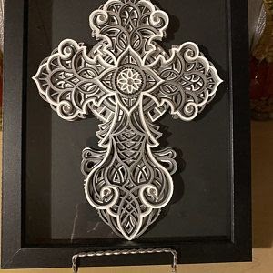 Free Free 310 Layered Cross Mandala SVG PNG EPS DXF File