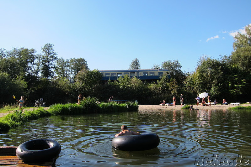 Baggersee In Der Nähe - Badesee rothenburg ob der tauber