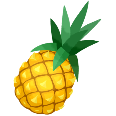 画像をダウンロード パイナップル イラスト フリー パイナップル 缶詰 イラスト フリー