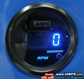 Perodua Kancil Speedometer - Cover CC