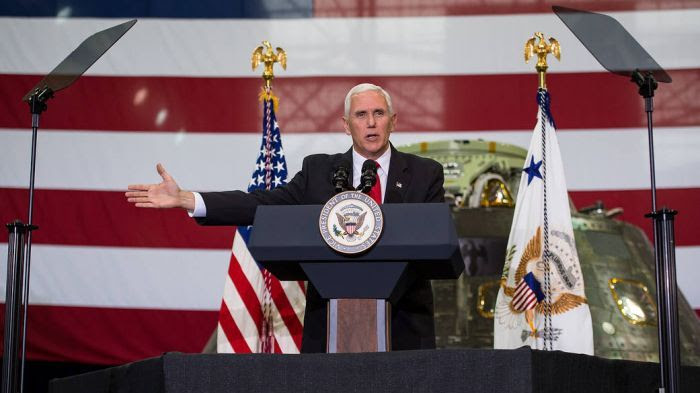 Mike Pence, vice-président de Trump