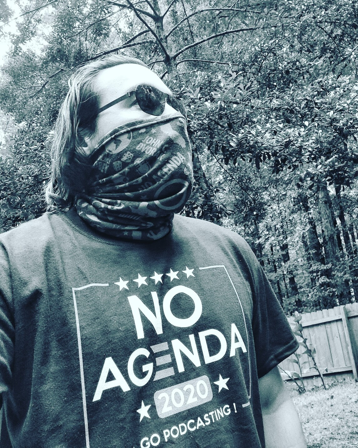 No Agenda garb