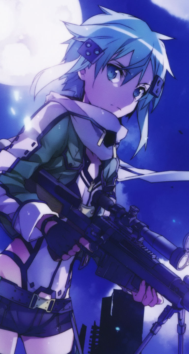 ラブリーsao シノン 壁紙 Iphone 最高の花の画像