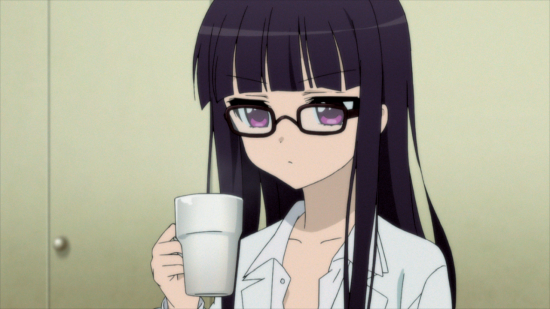 Girl Cartoon Characters With Black Hair And Glasses