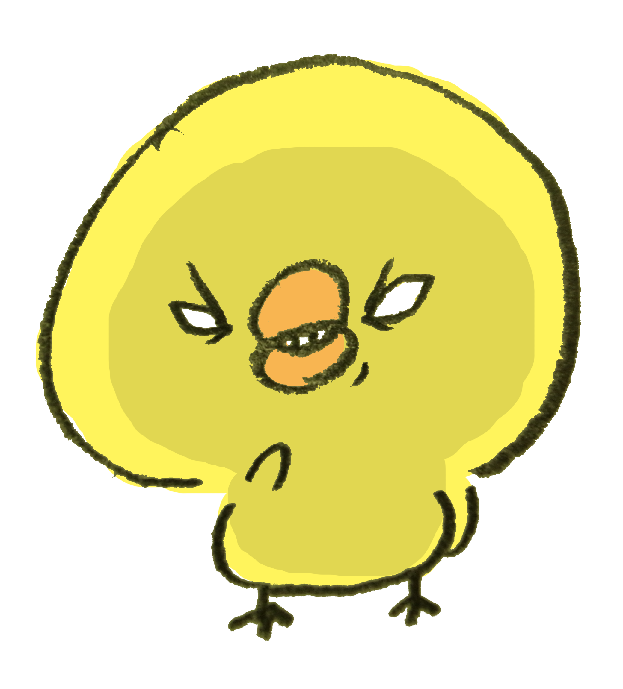 ユニーク悪い顔 イラスト すべてかわいい動物