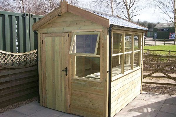Potting shed rutland - Loft For shed