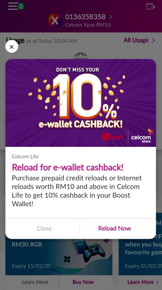 The weekly pass is priced at rm12 with 1gb free hotspot and unlimited calls to all networks while the monthly pass is priced at rm35 and offers 3gb free. Celcom Life App Exclusive Awesome Reward Deals For Postpaid Or Prepaid The Truth About Malaysia Best Prepaid