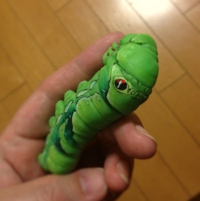 Japan Image アゲハ 幼虫 イラスト