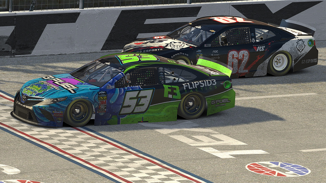 29/36 2019 nascar iracing series @ charlotte roval. Ryan Luza Wins At Texas Enascar Peak Antifreeze Iracing Series