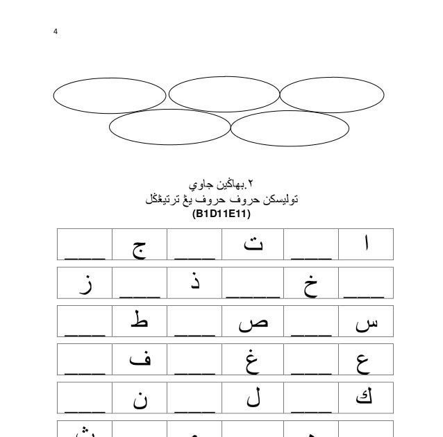 Contoh Kertas Kerja (worksheet) - Lintoh