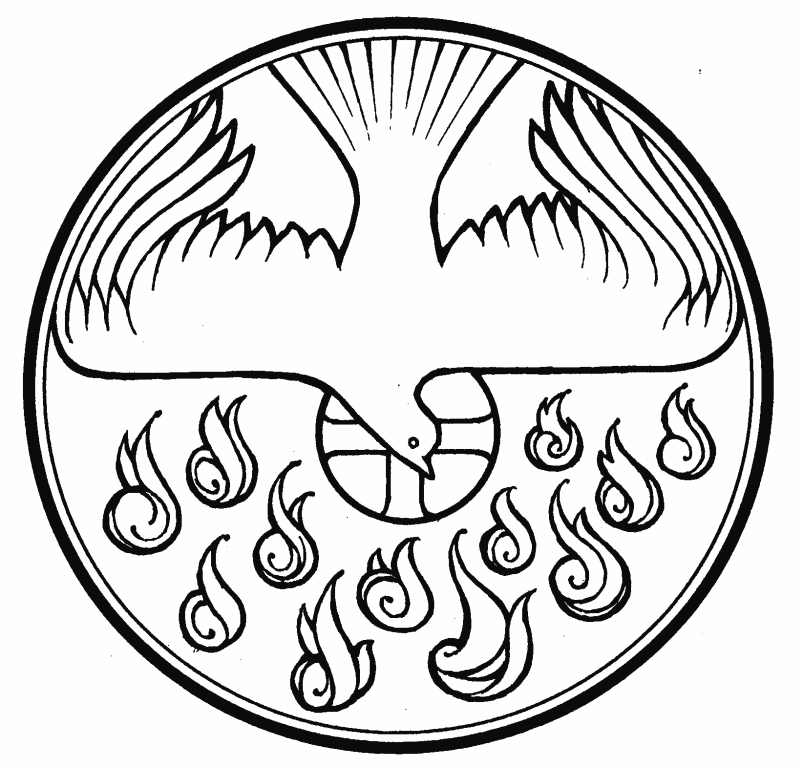 Pentecost Coloring Book 7