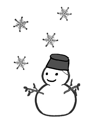 100以上 イラスト 雪だるま 白黒 7446 雪だるま イラスト 無料 白黒 Imgjokinemfree
