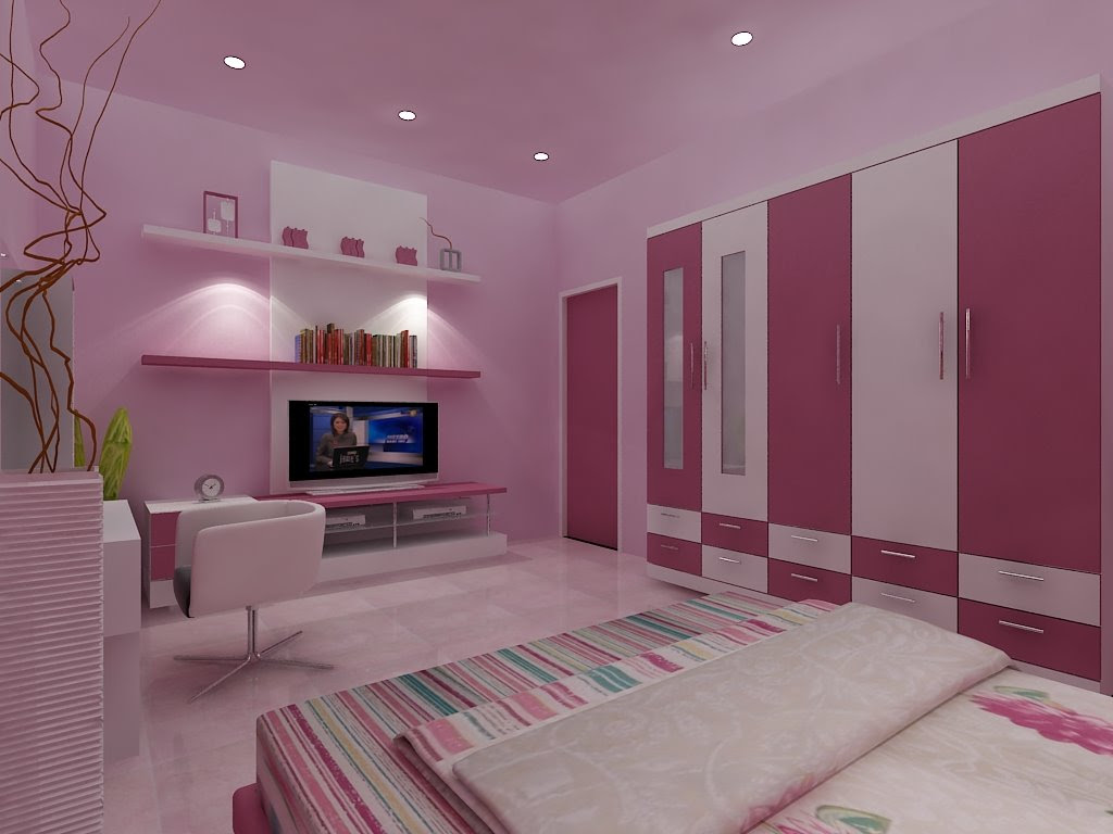  Desain  Kamar  Tidur  Minimalis Ukuran 4x6 Wallpaper Dinding