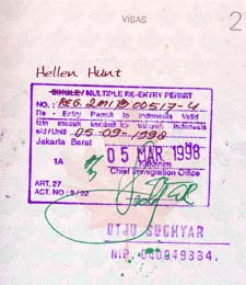 Contoh Surat Permohonan Multiple Visa Jepang - Surat 0