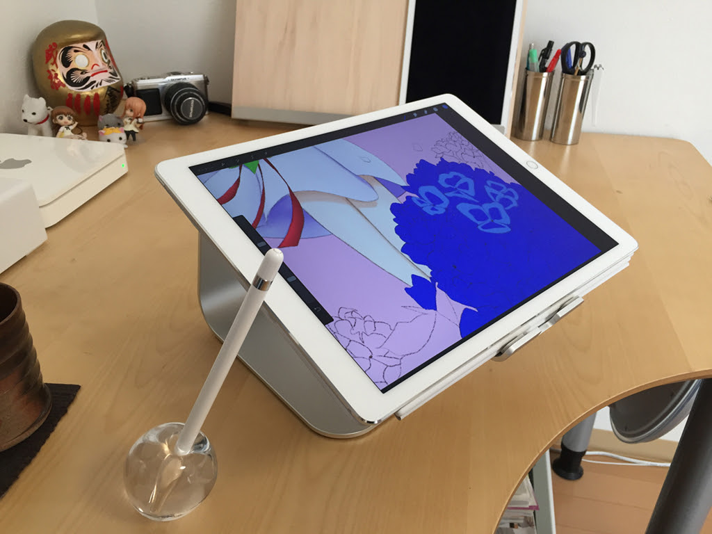 高架 フレッシュ 管理する Ipad Pro スタンド イラスト Baby King Jp