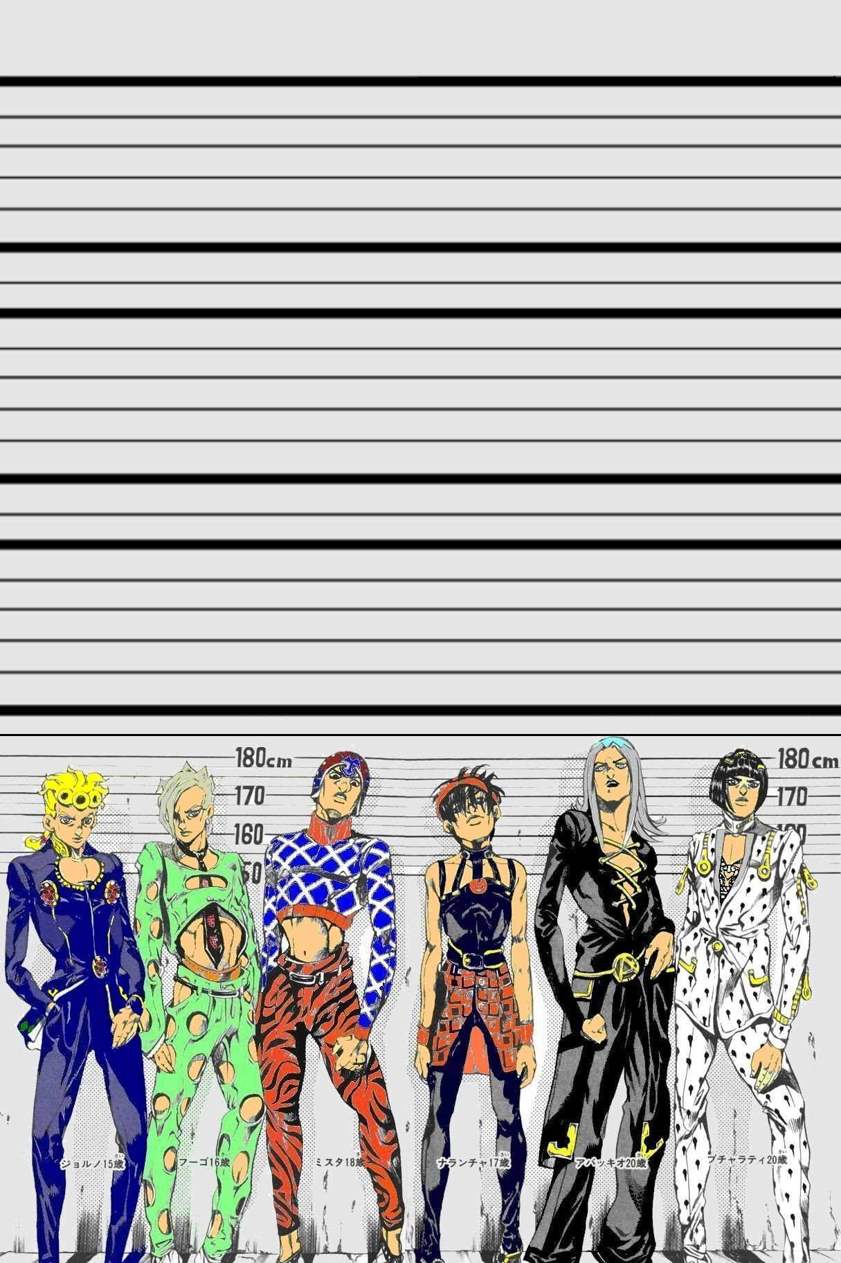 ジョジョ ジョルノジョバーナ 壁紙 Udin