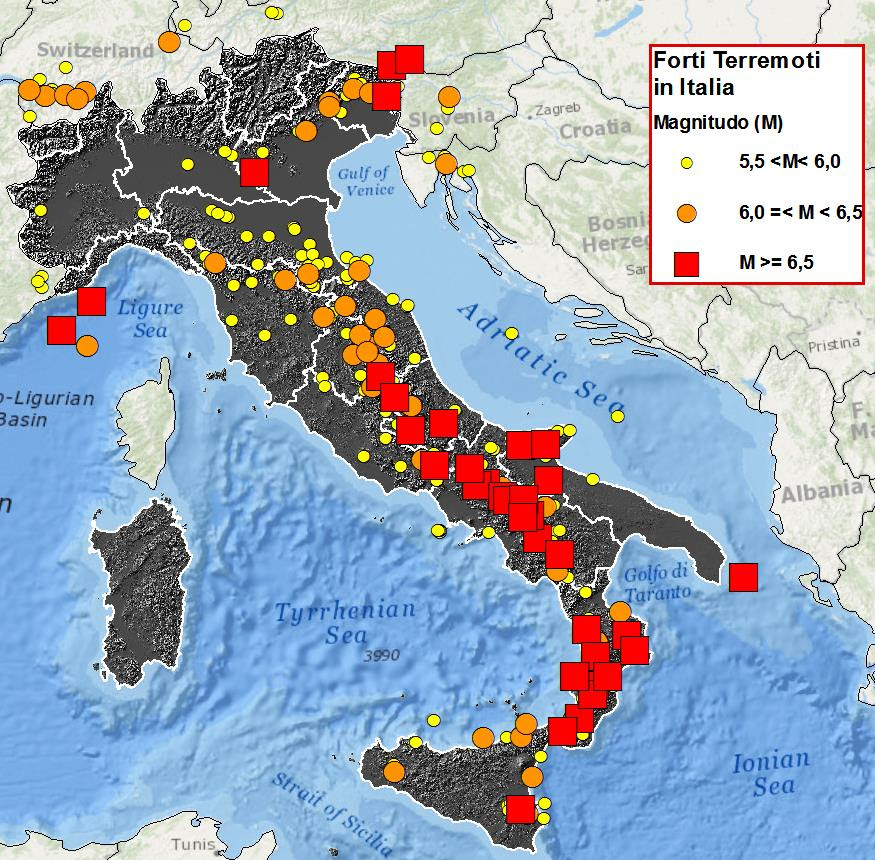 Scossa di magnitudo 3.3 davanti alla costa ovest, la città più vicina all'epicentro è lamezia terme. Terremoti In Tempo Reale Oggi Nuove Scosse In Calabria E Sicilia Baritalia News