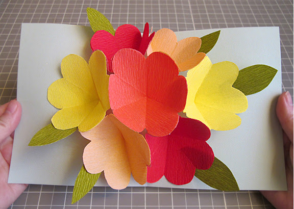 すべての美しい花の画像 新鮮な飛び出す カード 花 作り方