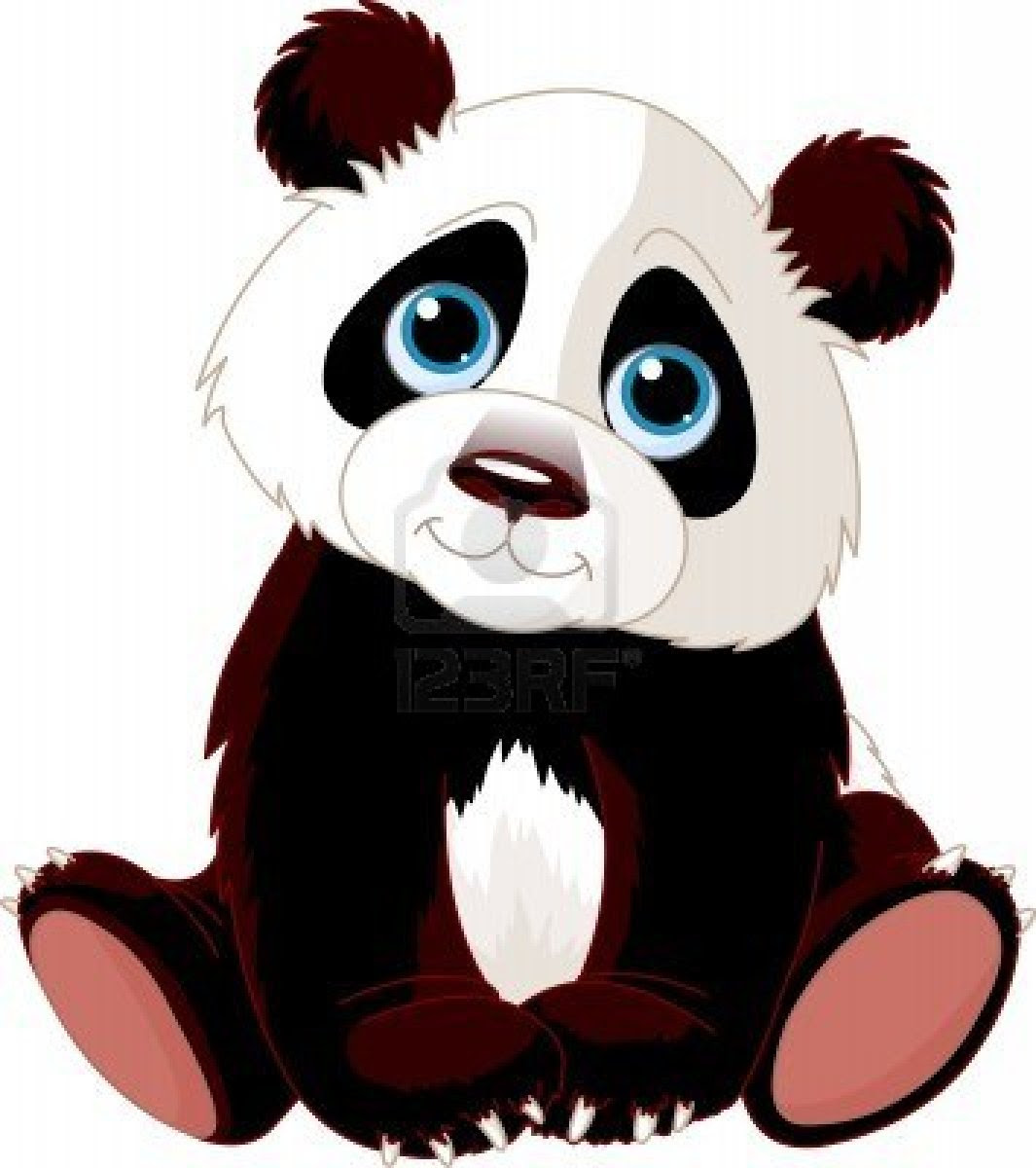 Gambar Anime Panda Lucu Lucu Jam