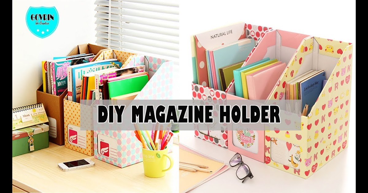 Diy Rak Buku Dari Kotak Home Desaign