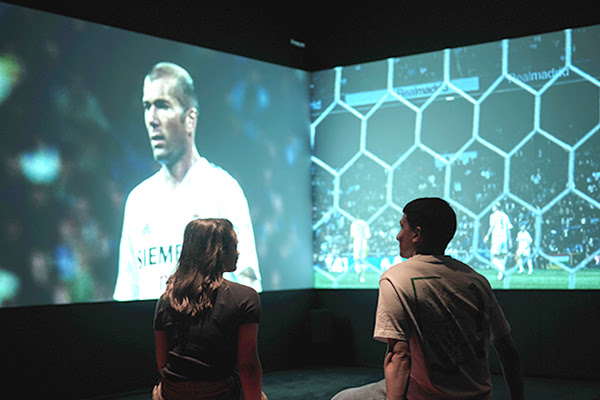 Football Exhibition Zidane Video