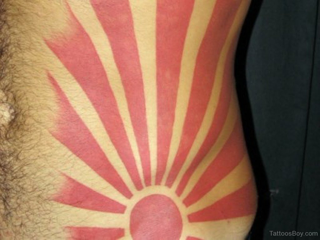 Japanese Rising Sun Tattoo Designs - Wiki Tattoo
