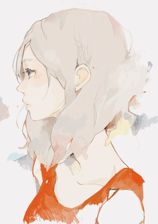 ボブ 横顔 イラスト 女の子 ここで最高の画像コレクション