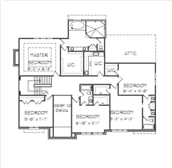 500 square feet and less r c m cad design drafting ltd. Small Brick House Floor Plans 4000 Sf 5 Bedroom 2 Story Design Blueprints