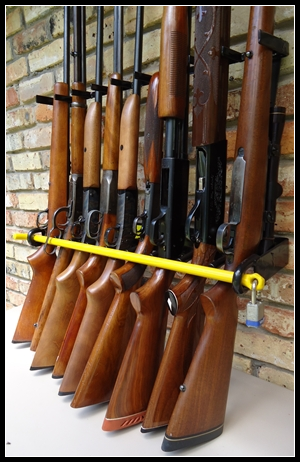 dJun: Gun rack woodworking plans