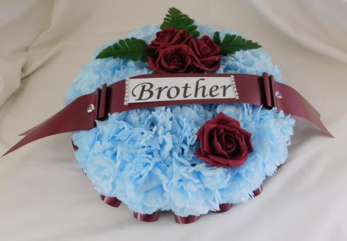 Find the perfect funeral ribbon stock illustrations from getty images. Memorial Funeral Supplies Funeral Flowers Silk West Ham Football Wreath Posy Tribute Brother Dad Grandad Home Furniture Diy Brucebibee Com