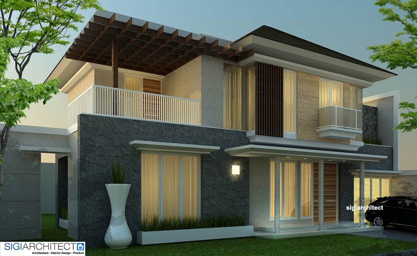  Gambar  Desain  Rumah  Tropis  Bali Mainan Anak